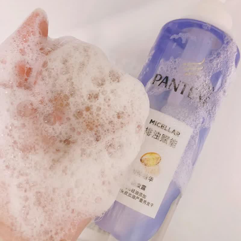 Pantene Purifying Silicone-Free Shampoo