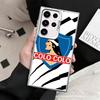 Social Y Deportivo Colo Club Shockproof Phone Case for Samsung Galaxy S26 Edge S25 Ultra S24 FE S23 Plus S21 Cover Anti Fall Fun