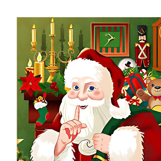 Рождественское украшение на дверь, забавный баннер с Санта-Клаусом для подвешивания на входную дверь, с надписью «Счастливого Рождества», зимний фон, вывеска для крыльца для внутреннего праздничного декора