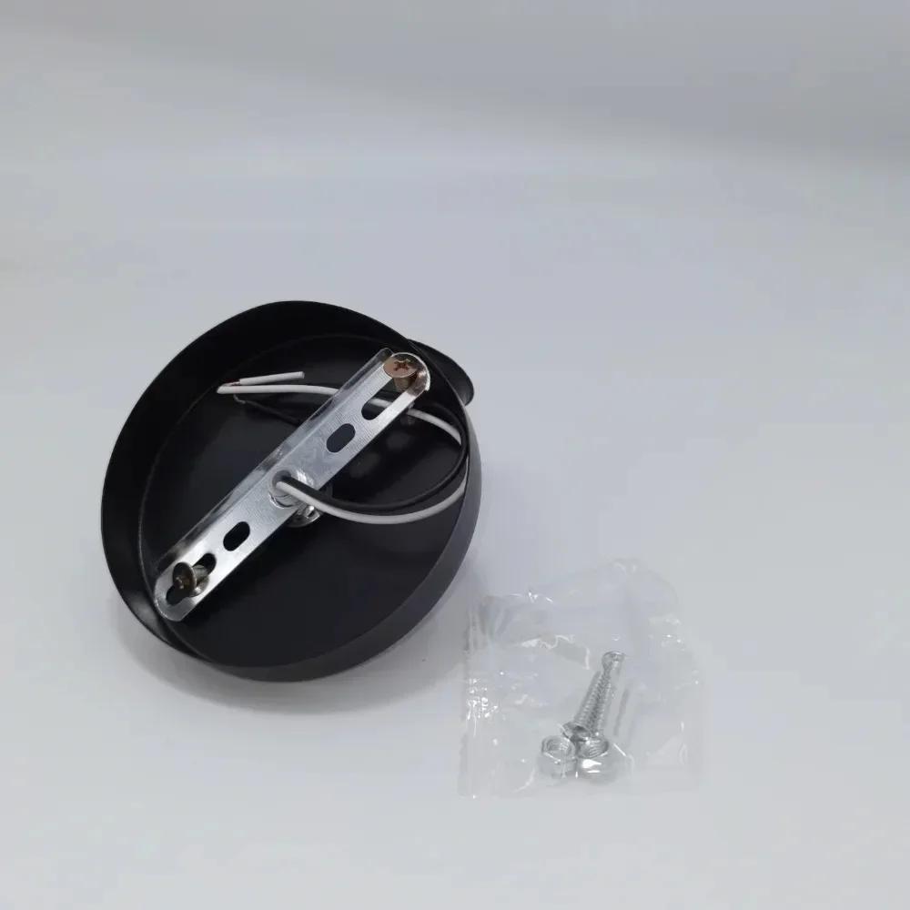 Простой современный цоколь E27/E26, ретро-Эдисон, винтажная потолочная розетка, настенный светильник, декоративный патрон для лампы, для дома.