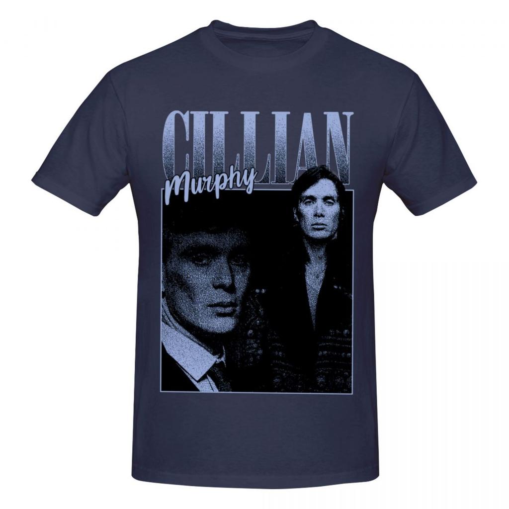 Unisex Cillian Murphy Fun T Shirt Streetwear Cotton Unisex T Shirt