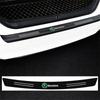 CGO1 Car Emblem Door Sill Protector Sticker Rear Trunk Film Accessories For Skoda Kodiaq Octavia Enyaq Kamiq Scala Rapid Superb MK2 3