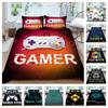 Duvet Cover Set Game Console 3D Printing Children Teen Highly Quality Home Bedspreads King Size Bedding Soft Bedding Set
