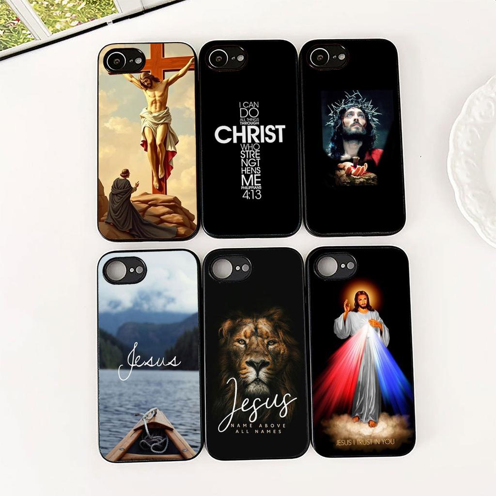 for Huawei P30 P20 Mate 20 Lite Pro Y7a Y6P Y7 2019 Nova 5T 3I p30Lite Phone Cover Soft Case God Christian Jesus Judah Christ