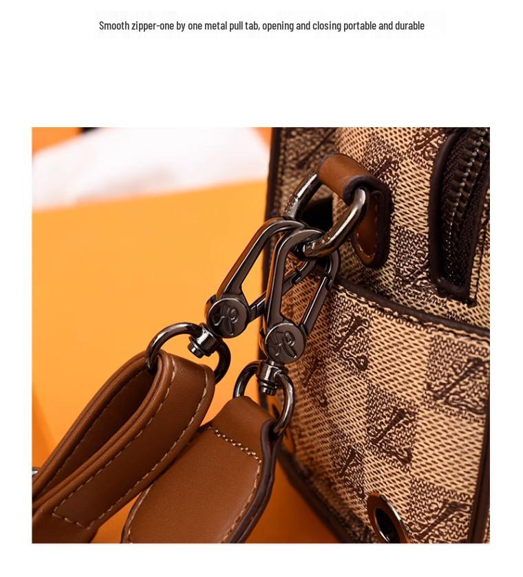 Женская сумка Z Fashion 2024 Boston: Трендовая, Вместительная, Универсальная сумка кроссбоди и на плечо