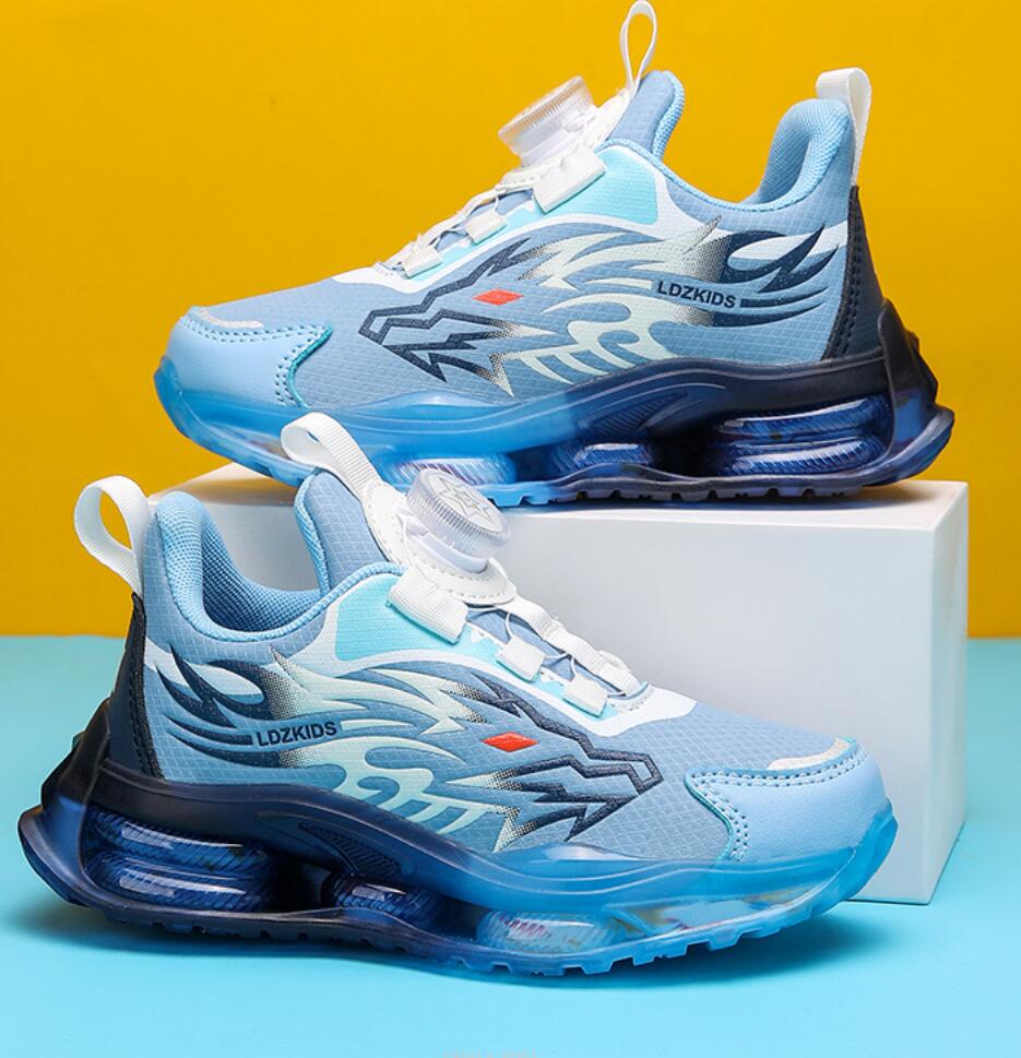 Fashion Fashion Children Running Shoes Boys Sneaker 2024 New Sports Tennis Sneaker Spring Kids Casual Sneaker for Boy Outdoor Sport Shoe