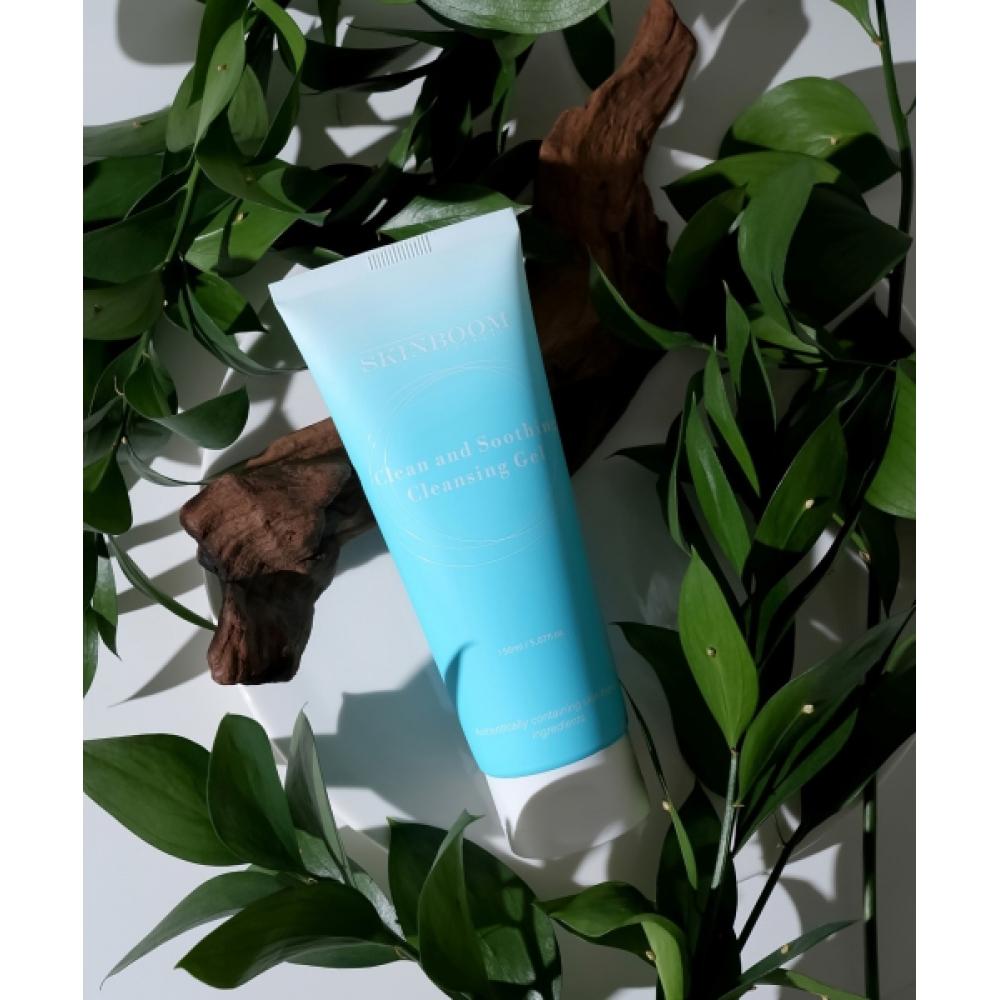Skinboom Clean   Успокаивающий очищающий гель 150 мл Для кожи с акне и чувствительной кожи