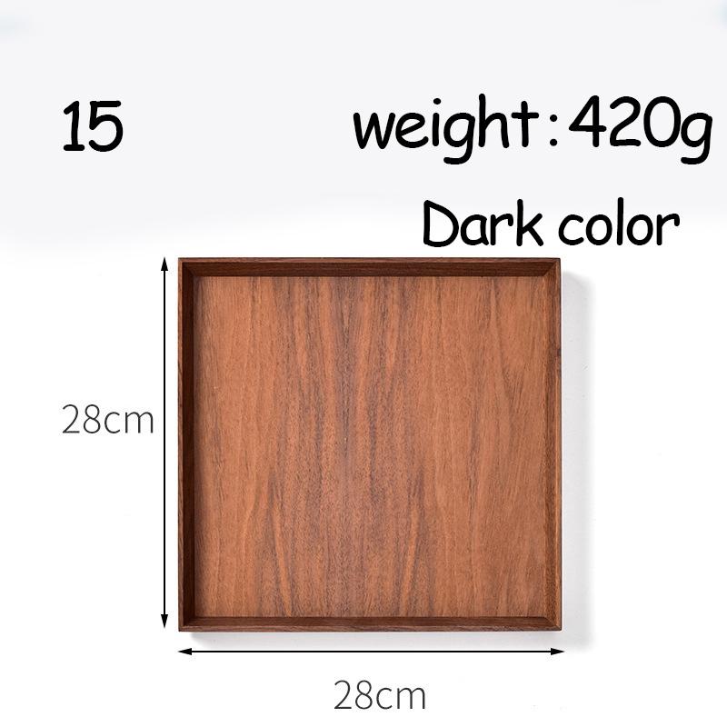 Овальные подносы для сервировки Столовая посуда Подставки под десерты Чайные подставки под блюдца Кофейные подставки Деревянные подставки для хранения тарелок Дисплей для еды Декор для дома и отеля