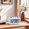 Будильник Настольные цифровые часы с ЖК-экраном и большим температурным календарем Ночной будильник для студентов Часы с функцией повтора сигнала 12/24 часа Спальни