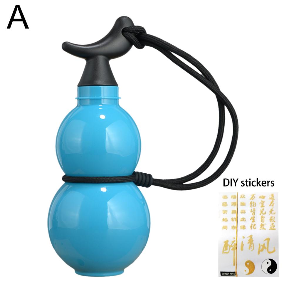 NEW 750ml Gourd Water Bottle Large Capacity Outdoors Leak-proof Water Sports Bottle King Wukong Drinking Cup Accessories