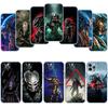 Чехол для телефона Aliens vs Predator Xenomorph для Motorola Moto Edge Plus G200 G23 E13 E15 E20 E30 G62 G71 G72 G75 G24 G15 Power