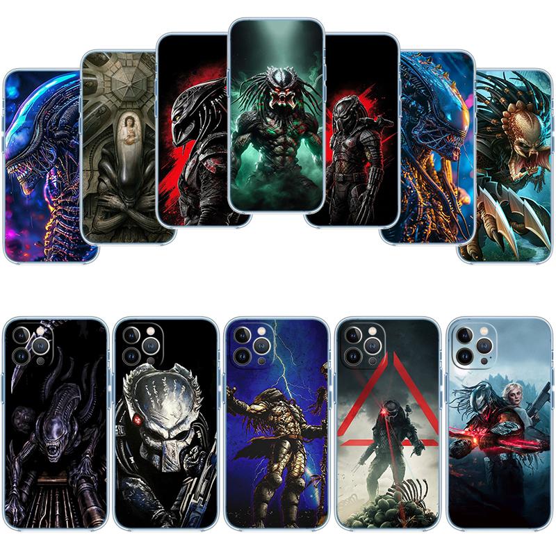 Чехол для телефона Aliens vs Predator Xenomorph для Motorola Moto Edge Plus G200 G23 E13 E15 E20 E30 G62 G71 G72 G75 G24 G15 Power