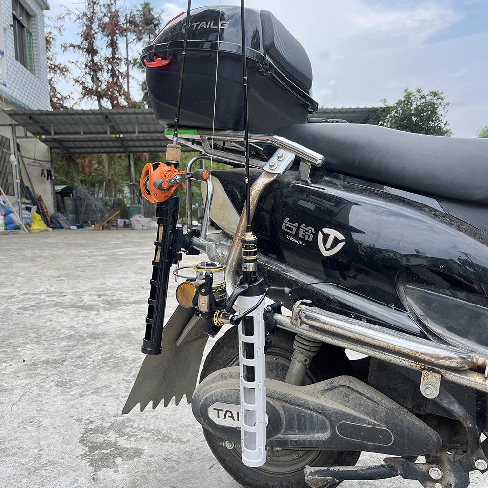 Портативный держатель для удочки для автомобиля и мотоцикла