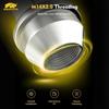 MIKKUPPA Wheel Lug Nuts M14x2.0 Chrome 24pcs Set Anti Rust Heavy Duty Precision Threaded 13/16 Hex Nuts for Cars and Trucks