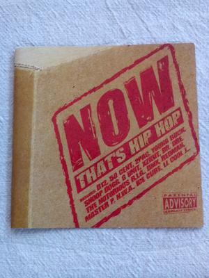 CD РАЗНЫЕ ИСПОЛНИТЕЛИ - Now That's Hip Hop SDR0126832 Уличные танцы 2005 Нидерланды Рэп и хип-хоп/R&B Б/У