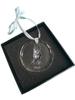 Mudi – Crystal bauble with a photo, dog photo in crystal | Art-Dog