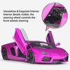 1/18 WELLY Lamborghini Aventador LP700-4 модель автомобиля из сплава, литая под давлением металлическая игрушечная машина, модель автомобиля, коллекция высокой имитации, детские подарки