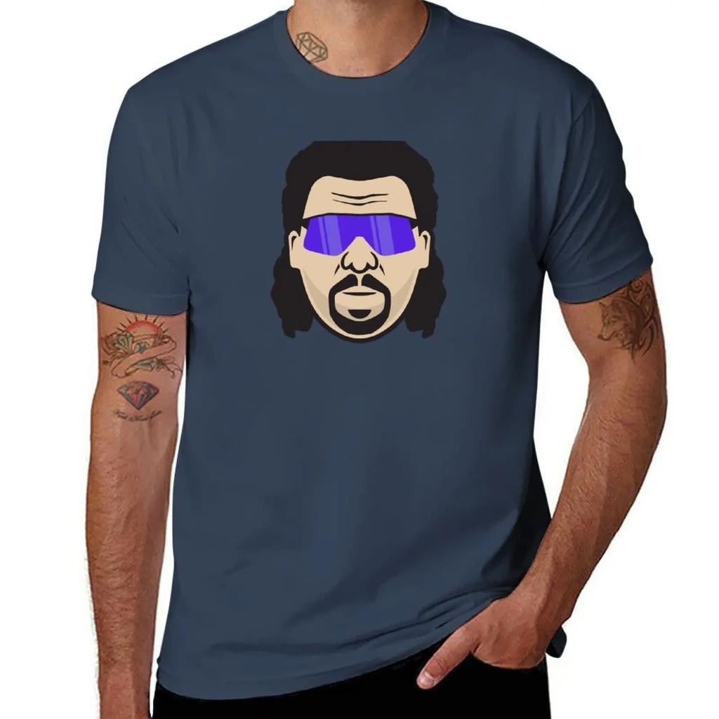 Kenny Powers of Eastbound & Down - Icon T-Shirt funny t shirt vintage t shirt white t shirts