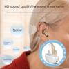 Elderly Hearing Aid Sound Amplifier with Charging Case and Accessories