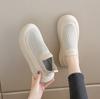 Новые Весенние и Осенние Повседневные Кроссовки На Платформе Fly-woven Кокосовые Беговые Кроссовки Маленький Размер