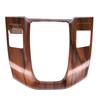 Car Interior Gear Shift Frame Cover Trim for Honda CRV 2017 (Peach Wood Grain)