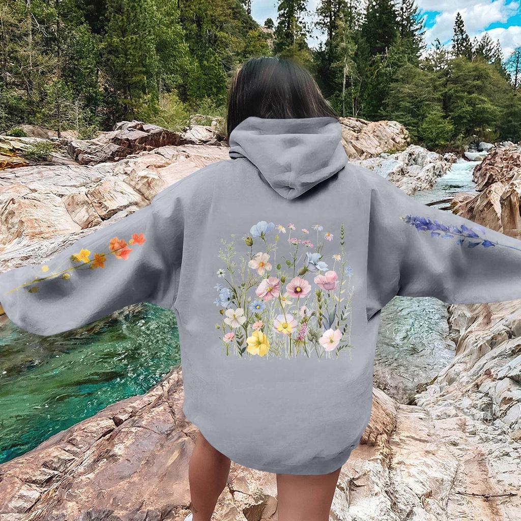 Женские толстовки оверсайз, пуловеры, толстовки, флисовые свитера с длинными рукавами и карманами, зимне-осенние наряды