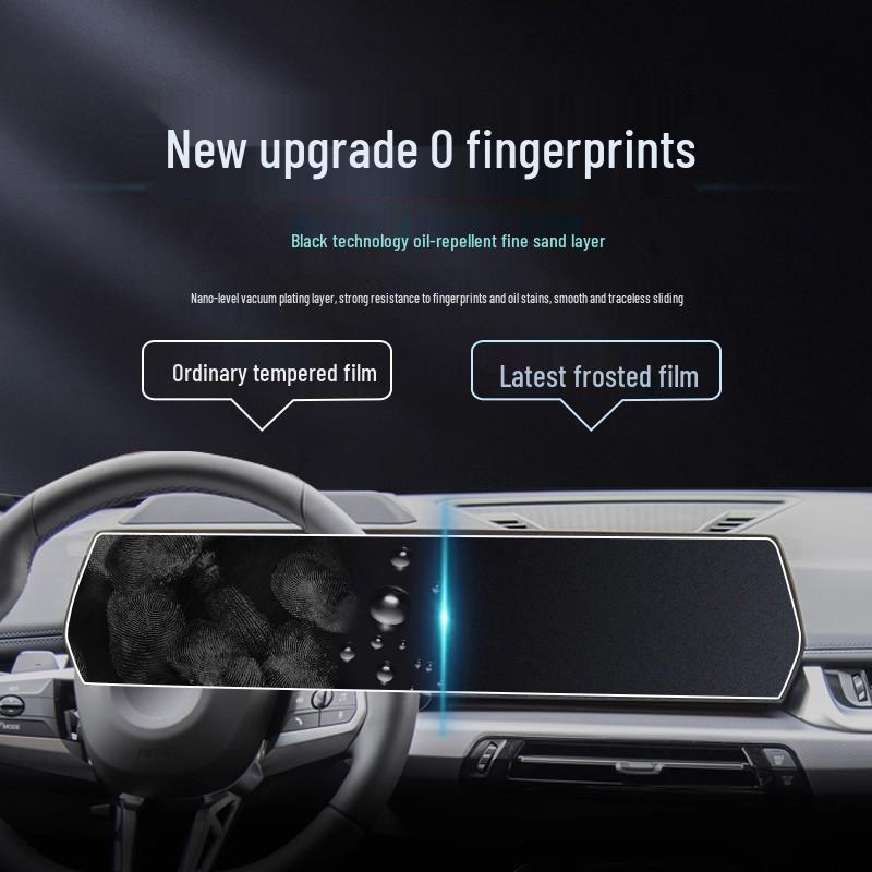 Защитное стекло для центральной консоли BMW X1/iX1 (2023/24)