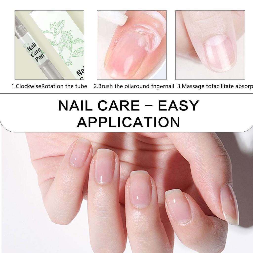 Healthy Nail Solution Routine Nail Supplement Nutrition Pen Set Nail Care Before Daily Nail Care Before Daily 5 мл