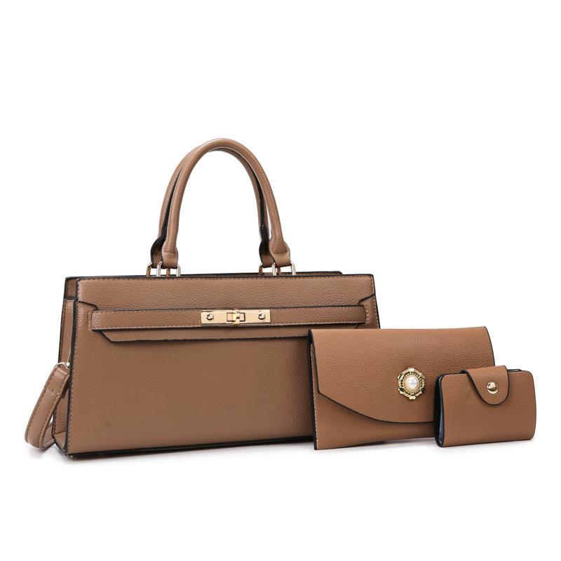 Многосекционная женская сумка новая модная портативная сумка для мамы и ребенка простая наплечная сумка-мессенджер