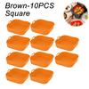 Reusable Airfryer Pan Liner Accessories Silicone Air Fryers Oven Baking Tray Pizza Chicken Airfryer Non-stick Silicone Mould