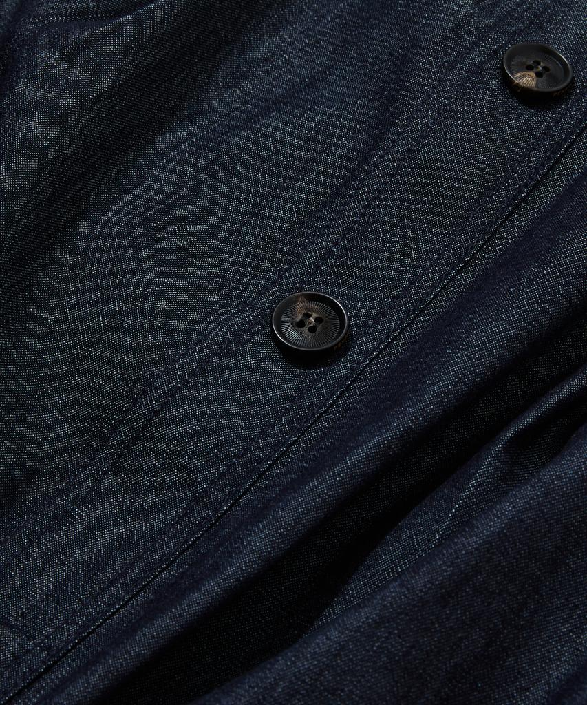 PENFIELD Лазерная Вырезка Вышивка Юбка Индиго_Fs2Ws43F