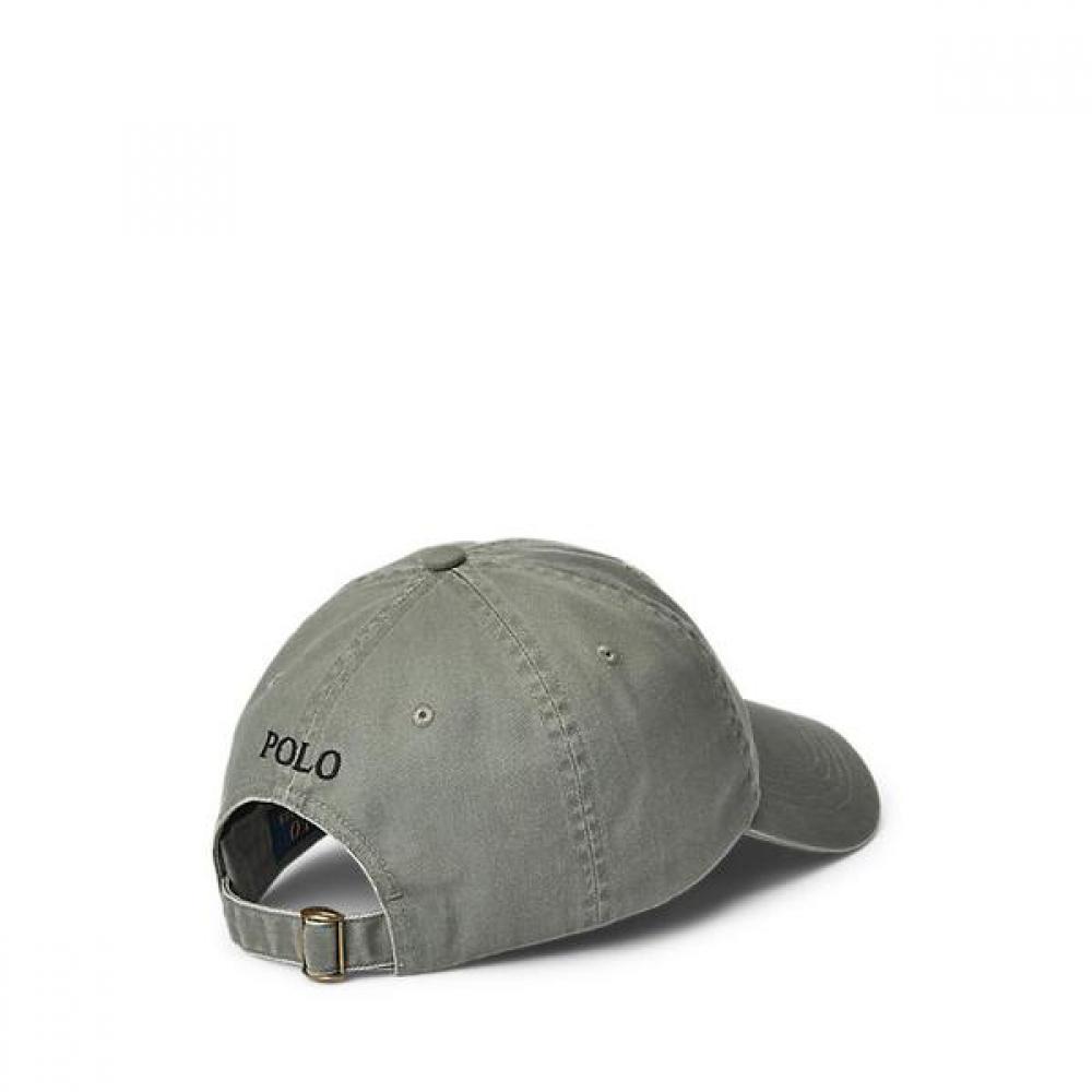 Polo Ralph Lauren Мужская хлопковая кепка-бейсболка чинос Mapohgs0j420621020