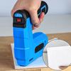 Деревянная рама Мультитул Гвоздезабивной степлер Мебельный DIY инструмент 13*14.5СМ Портативный электрический степлер Литий-ионный аккумуляторный гвоздезабивной пистолет