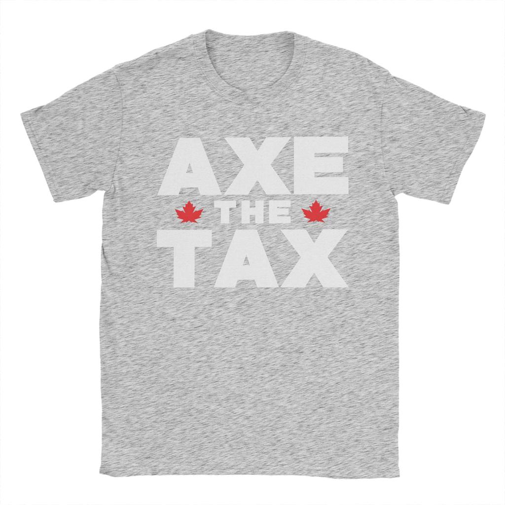 AXE THE TAX Accessories Unisex T Shirts 100 Cotton Tee Printed Tshirt Clothes