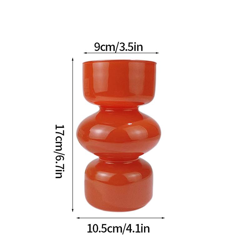 Ins Цветочная стеклянная ваза Креативный гидропонный террариум Растения Стеклянные вазы Цветочный горшок Цветочная композиция Контейнер Домашнее украшение