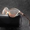 Неполяризованные градиентные женские солнцезащитные очки «кошачий глаз» Dazzling Trend Sunglasses Женские солнцезащитные очки для вождения