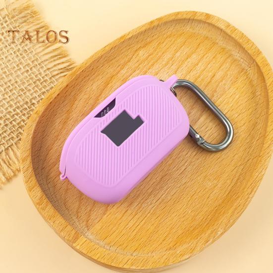 Силиконовый защитный чехол для JBL Vibe Buds, противоударный, пыленепроницаемый, с отверстием для зарядки, портативная сумка для хранения