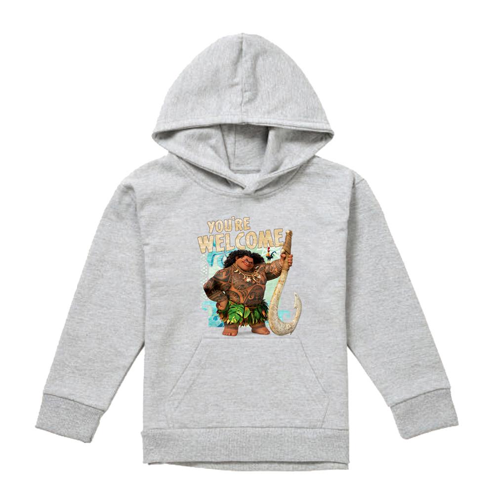 Moana Childrens/Kids You're Welcome Maui Hoodie