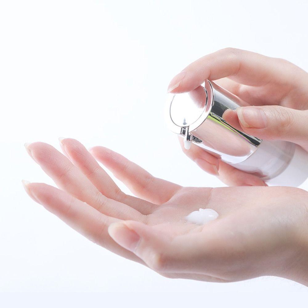 Empty Vacuum Lotion Bottle Cosmetic Container Liquid Foundation Bottle Airless Pump Bottles