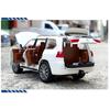1/24 Lexus LX570 литой игрушечный автомобиль с инерционным механизмом, литой металлический игрушечный автомобиль со звуком и светом, 6 открытых дверей для детей, подарок, бесплатная доставка