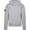 STONE ISLAND Худи на молнии с длинным рукавом, мужской свитшот, жемчужно-серый K1S1561000-42S0051-V0061