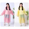 Vacuum Compression Rain Coat Travel Reusable Poncho Creative Kids Raincoat  Children