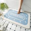 Коврик для пола в ванной комнате для ванной комнаты, впитывающий нескользящий коврик, коврик для двери в спальню, коврик для туалета в ванной, ковер для входа