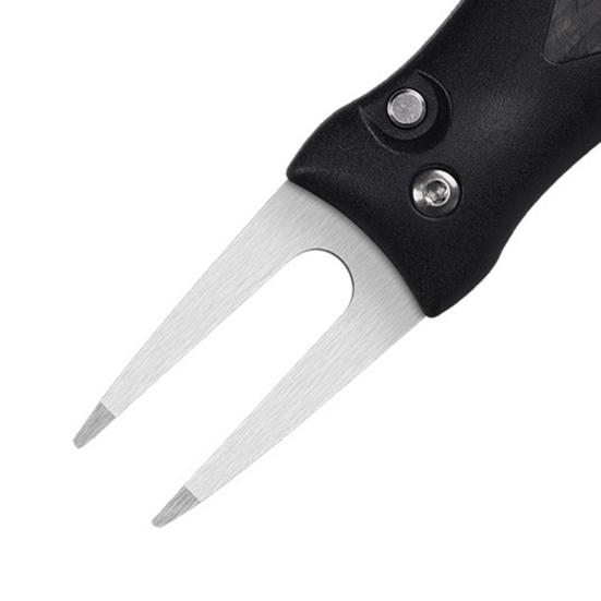 Golf Pitchfork Putting Anti-oxidation Heavy-duty Golf Parts Golf Training Aids Pitchfork Tool