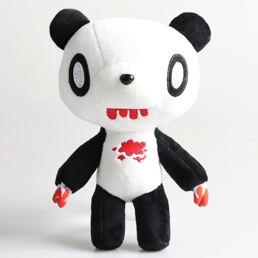 25 см Мрачный медведь плюшевая игрушка горячая кукла-персонаж мультфильма милый медведь плюшевые игрушки мягкая игрушка животное детский подарок на день рождения декор комнаты