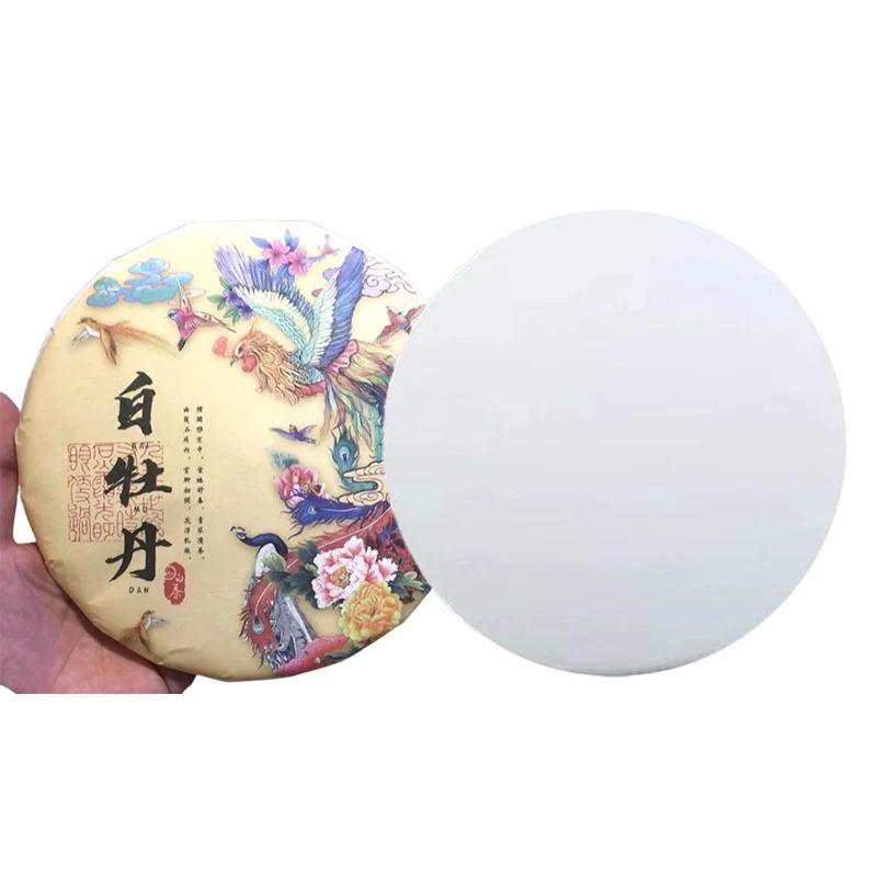 357 г китайский чай пуэр из провинции Юньнань, модель для самостоятельной свадебной вечеринки, антикварная полка, украшение с узором, без упаковки, модель