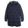 Seamless Down Coat M Black Series Hood Women Used