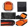 3 Pockets Lens Filter Bag Camera Len Filter Pouch For 82Mm Nd Uv Cpl Camera Lens