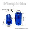 Aluminum Alloy Motor Lead Screw Reducer Connector for Model Cars and Boats