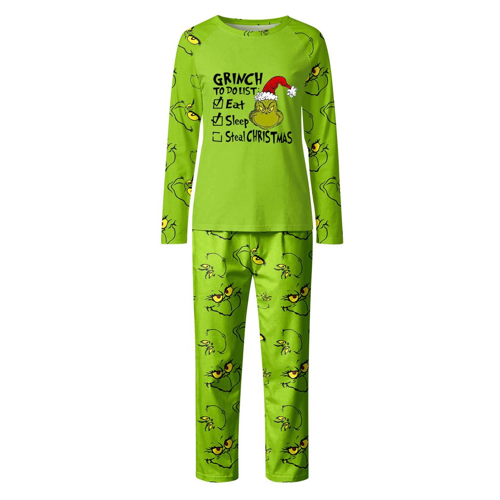 Мультяшный принт с буквами, семейный комплект с длинным рукавом, костюм родитель-ребенок, домашний костюм, осень